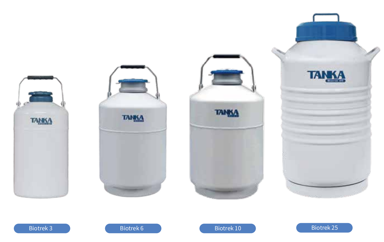 TANKA：Biotrek系列便携式生物样本运输罐