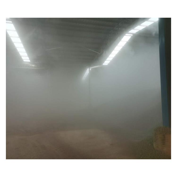 水泥厂料仓喷雾降尘系统 上街除尘喷雾系统 静音型