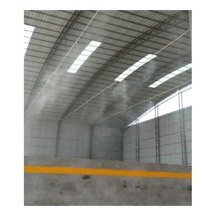 鄢陵喷雾降尘设备 设计 水泥厂干雾抑尘设备