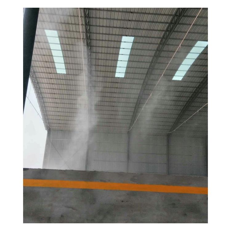 滑县喷雾降尘设备 车间水雾除尘设备 保养