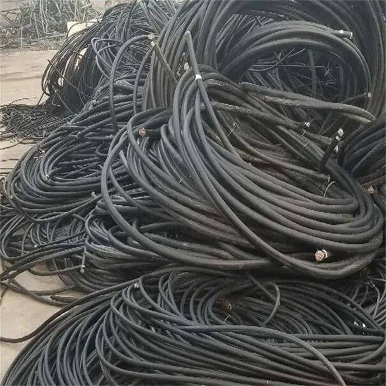 回收旧电缆 旧电线电缆回收 二七区电缆回收