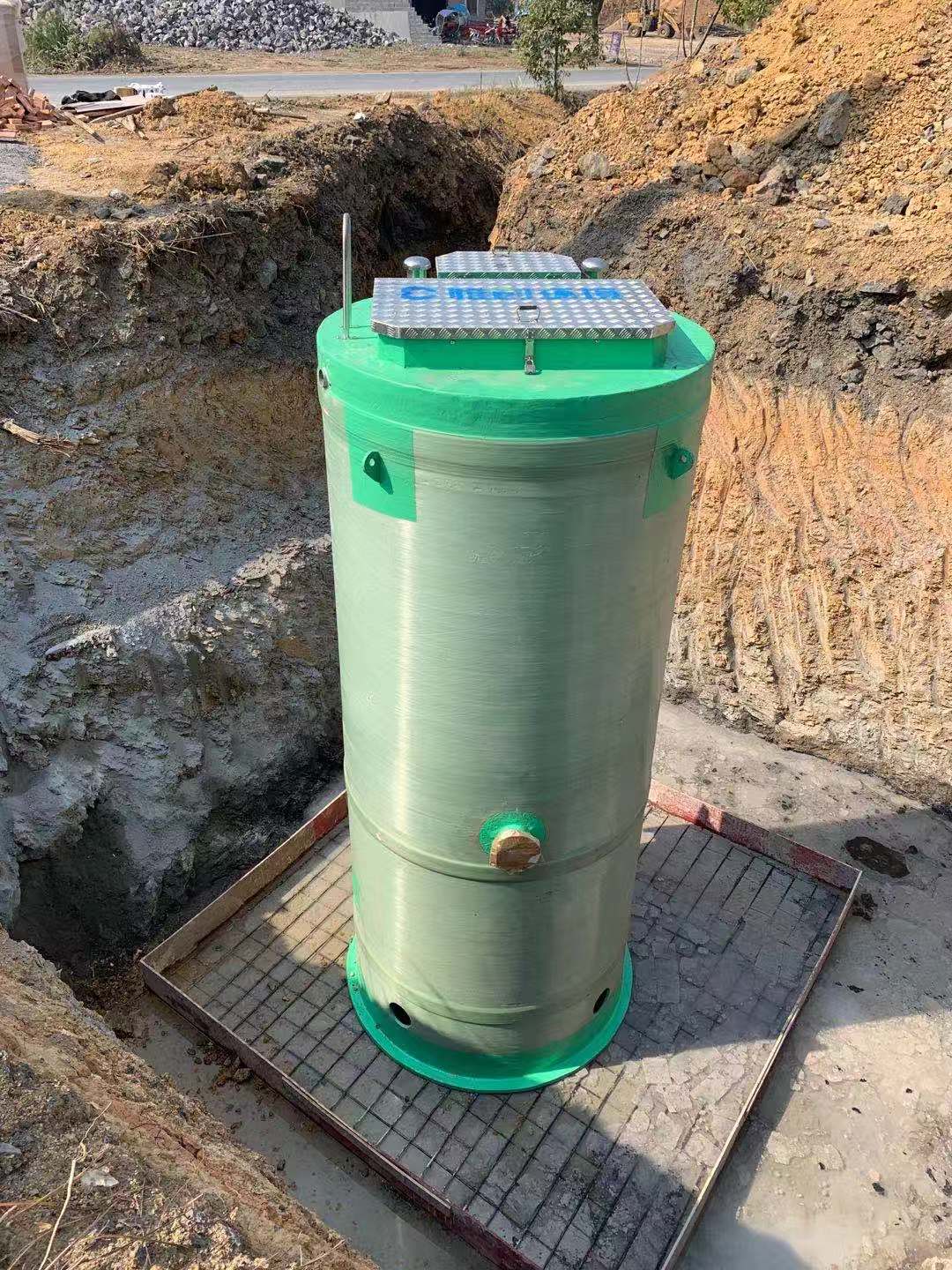 宁夏地埋式树脂混凝土泵站
