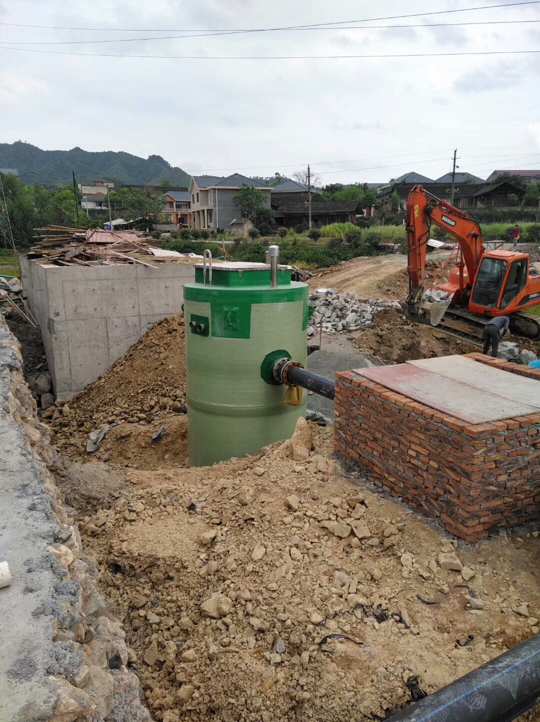 銀川綜合預制提升泵站生產廠家