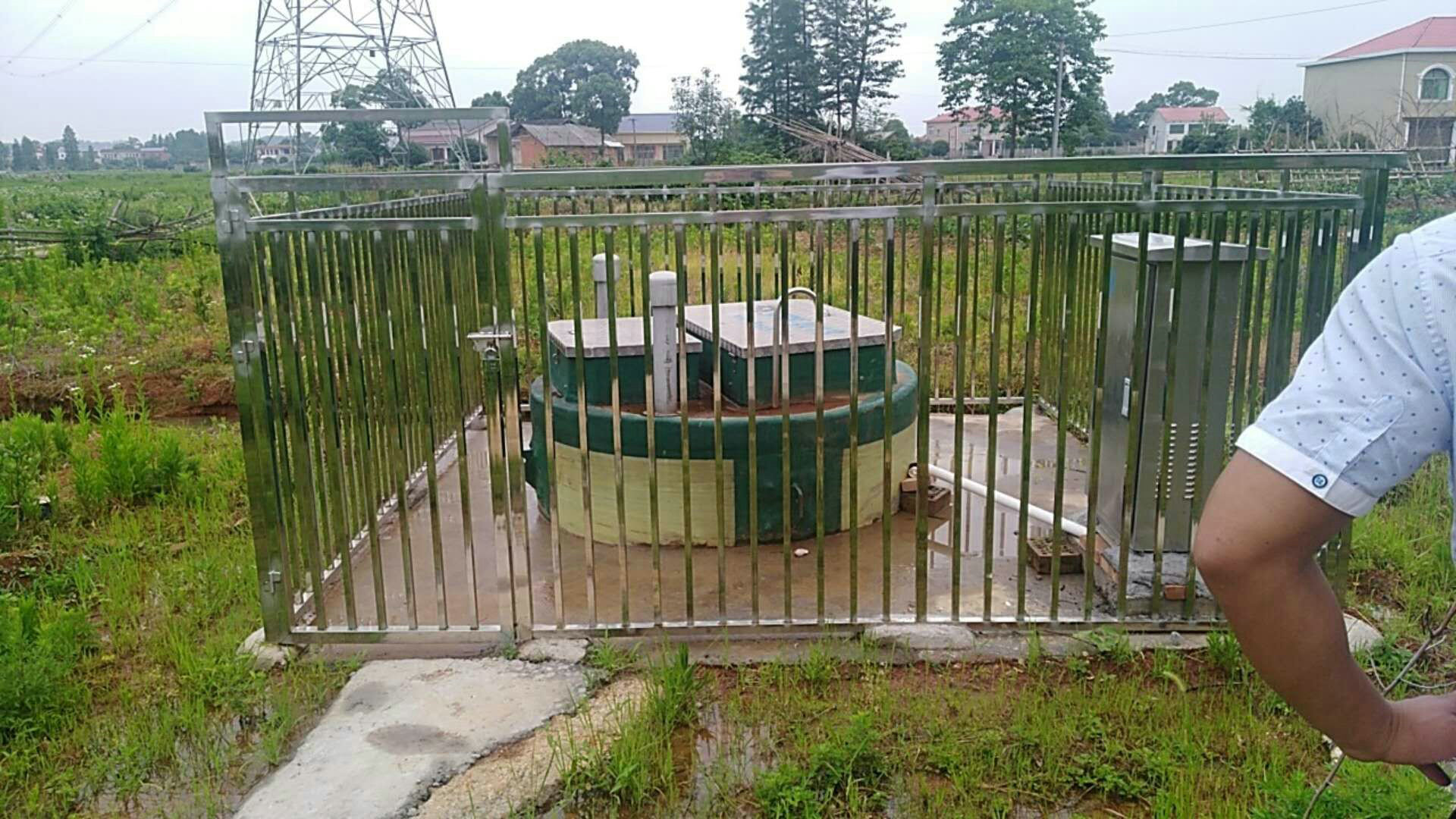 石家庄雨污分流 雨水排涝污水提升泵站