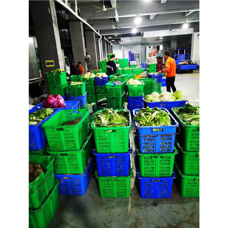 洪梅镇农副产品配送 按需配送 横沥镇蔬菜配送批发