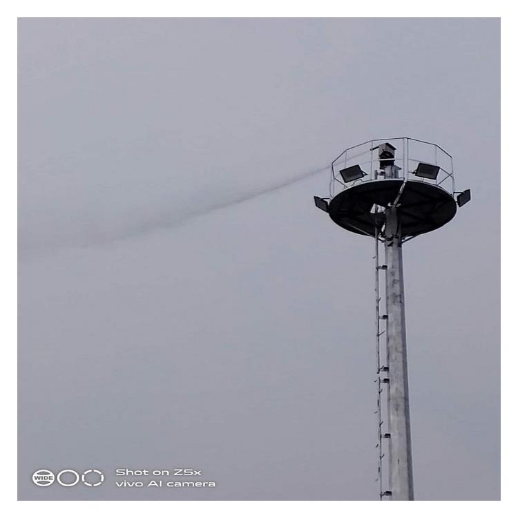 郑州高杆喷雾 路灯喷雾设备 提供方案
