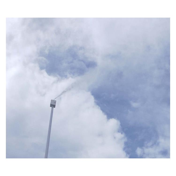 无锡高杆喷雾 提供方案 室外高空喷雾降尘系统