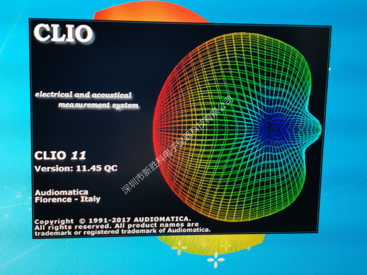 意大利CLIO电声测试仪 CLIO11 CLIO12 喇叭曲线测试仪 QC版本