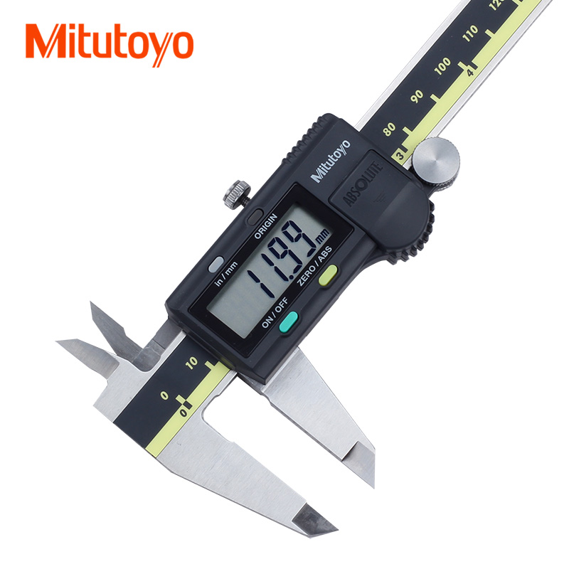 日本三丰Mitutoyo进口数显游标卡尺0-150mm电子卡尺500-196