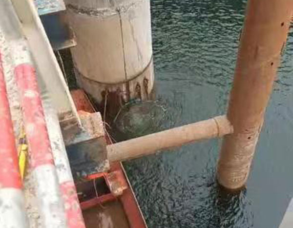 广水水下管线施工公司_恩施水下光缆铺设工程_深远潜水救援