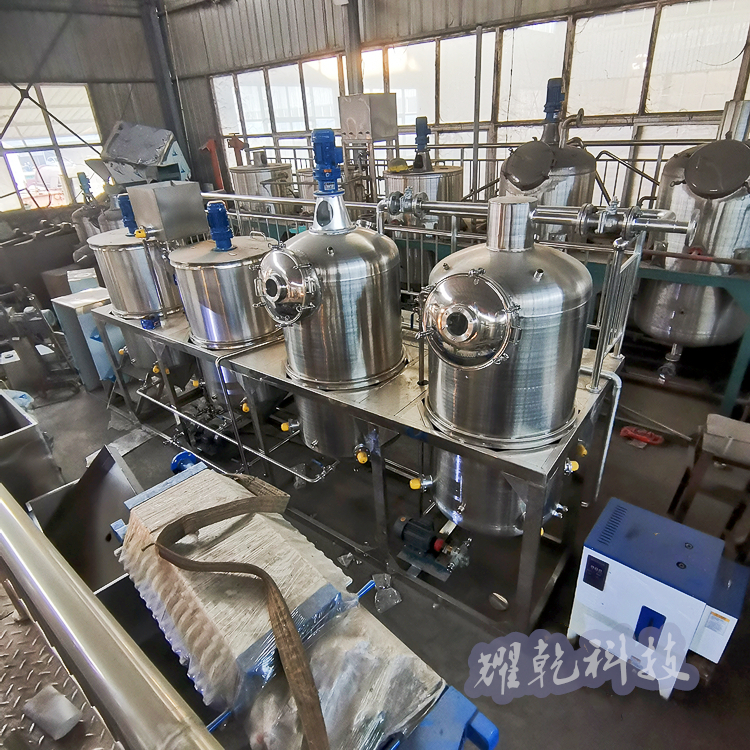 茶油生产设备 茶油加工工艺与设备 小型日产1000斤成品油