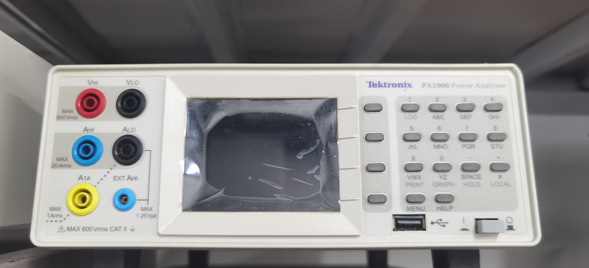 泰克TektronixPA3000 PA1000功率分析仪 电源功率分析仪