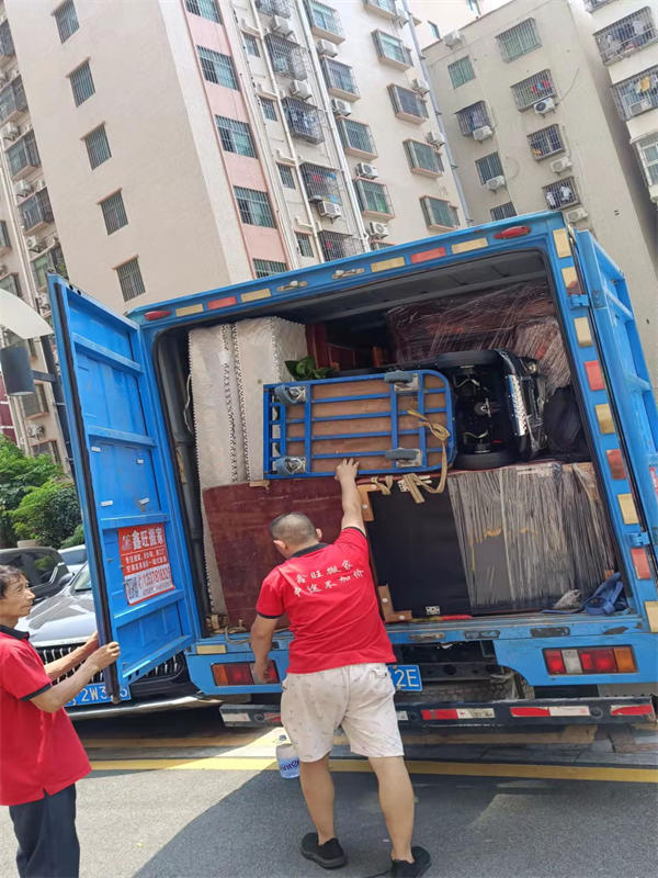 深圳西乡服装厂搬迁收费标准二十年搬家经验