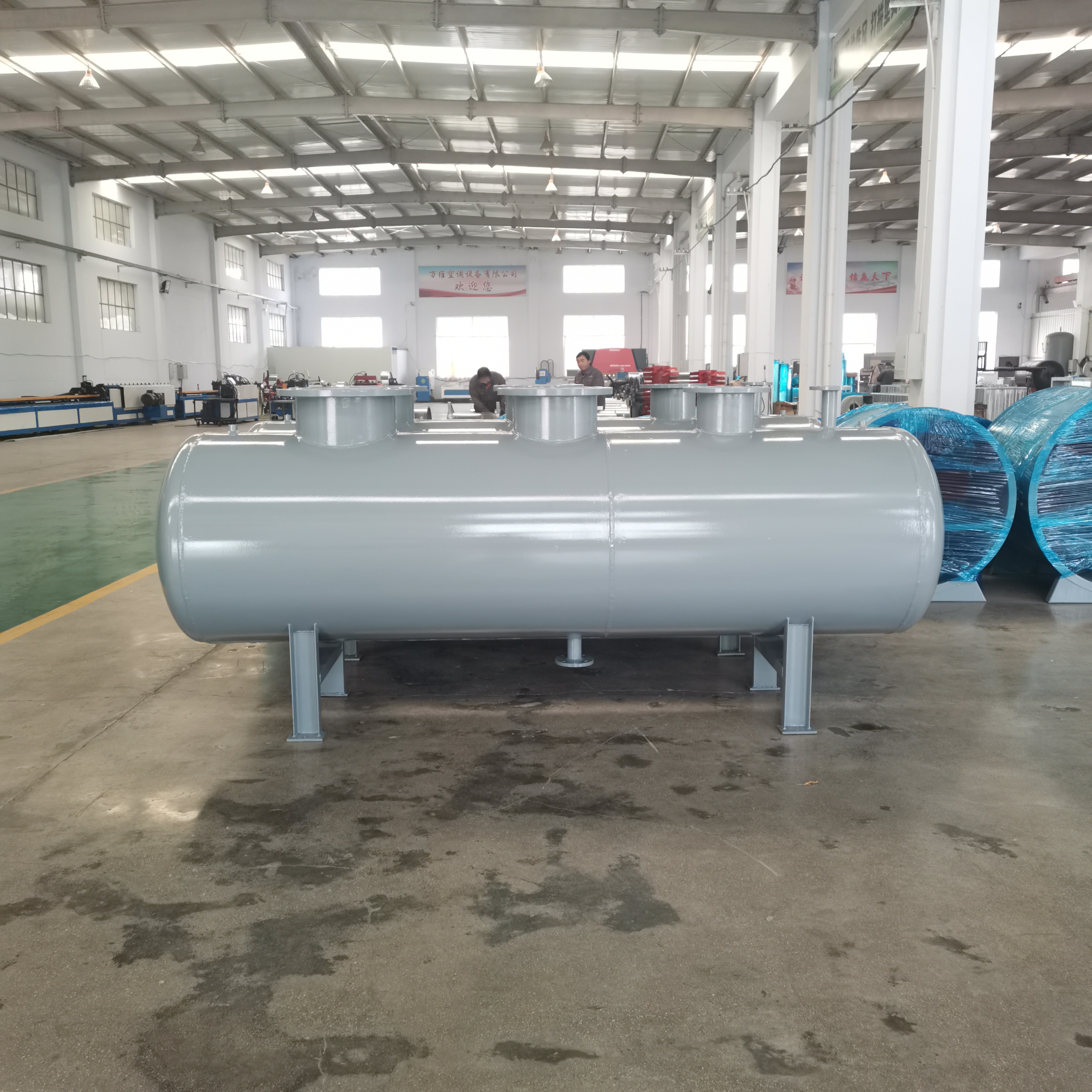 山东厂家空调系统分水器 集水器 供暖分集水器