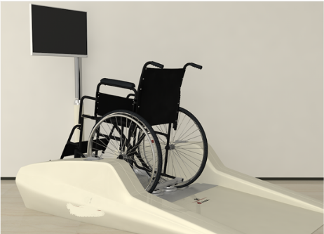 WCT情景互动轮椅评估与训练系统