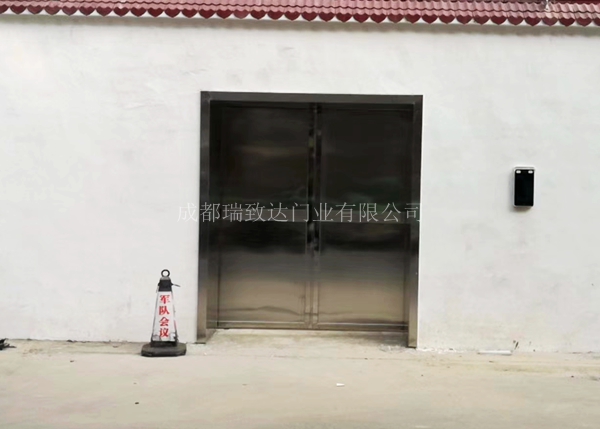 自贡净化钢质门