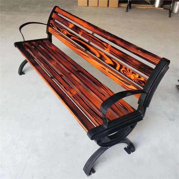 宜昌公园椅休闲椅-铸铁铸铝公园椅铁艺公园椅-厂家供应