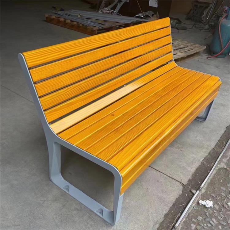 武汉光谷公园椅休闲椅-铸铁铸铝公园椅铁艺公园椅-厂家供应