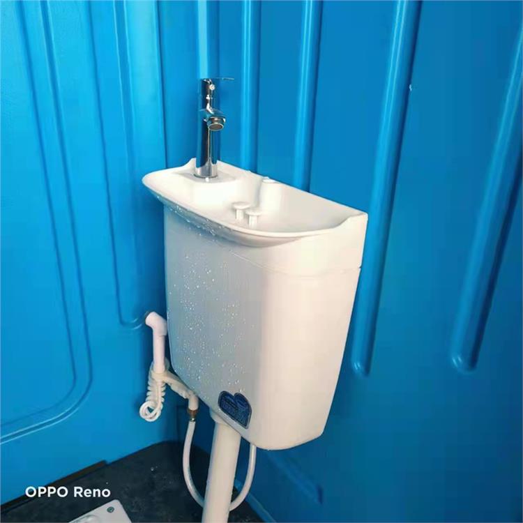武汉白沙洲移动厕所-彩钢板临时厕所-移动公厕景区厕所-厂家供应