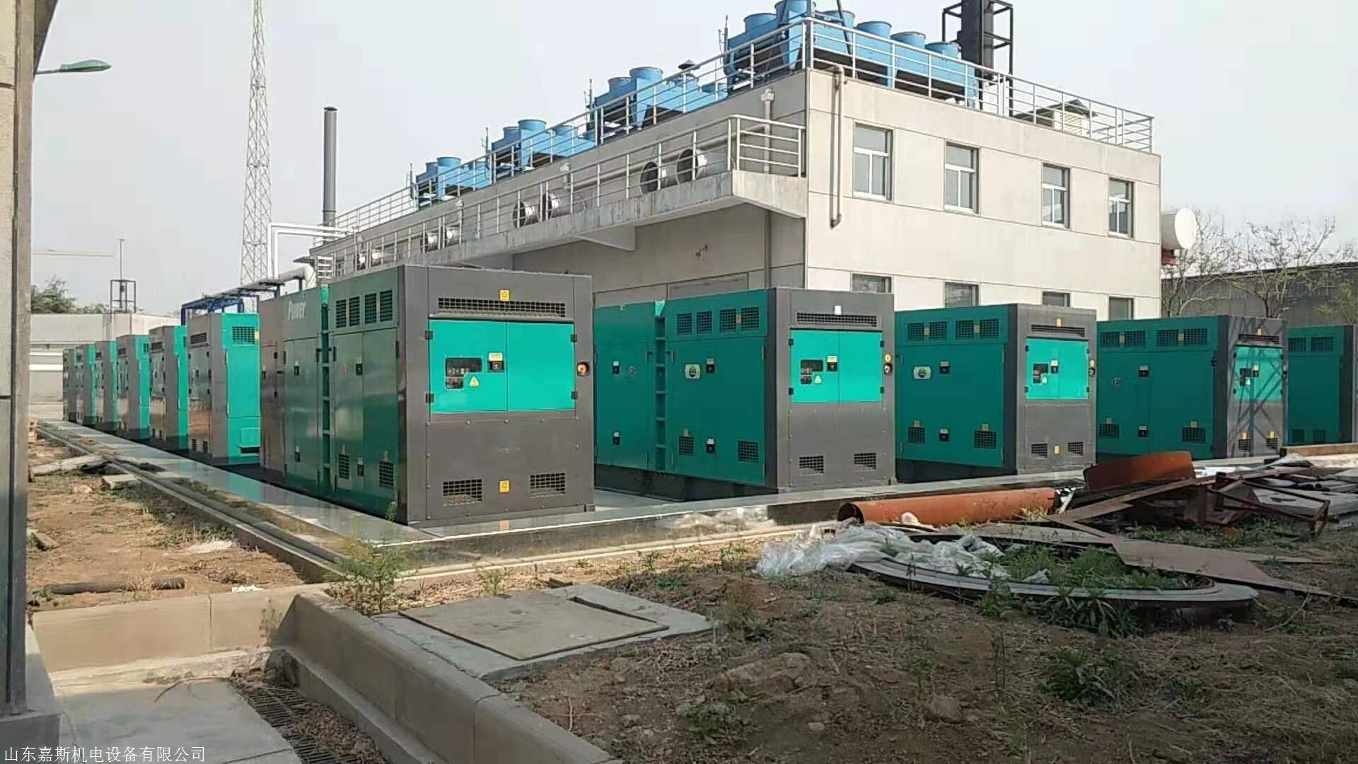 晋城发电机租赁出租供应中心