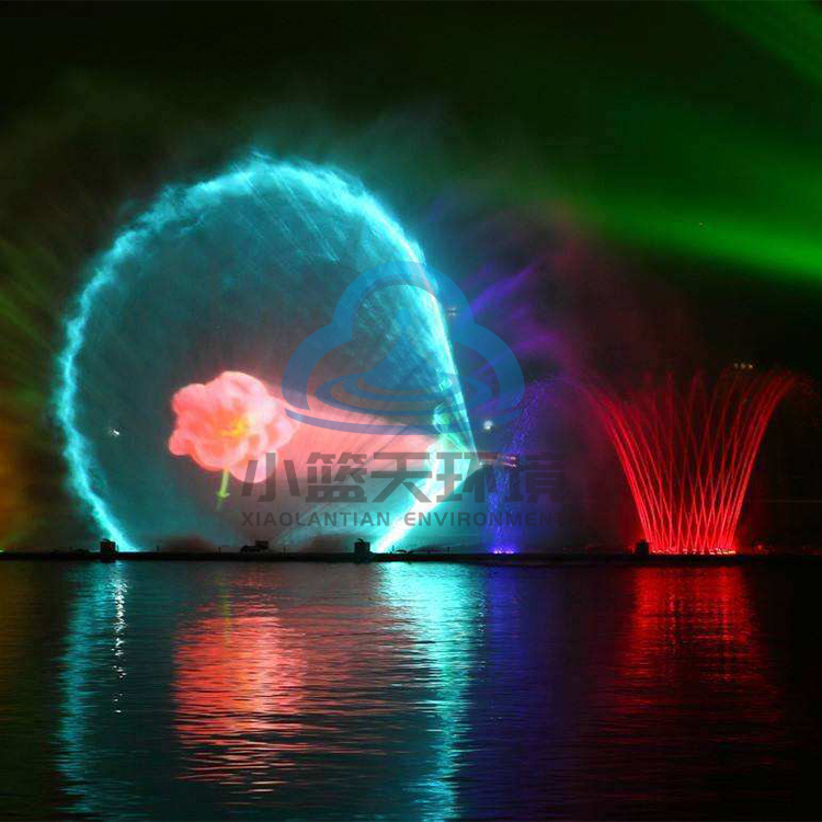 玉溪水幕电影工程