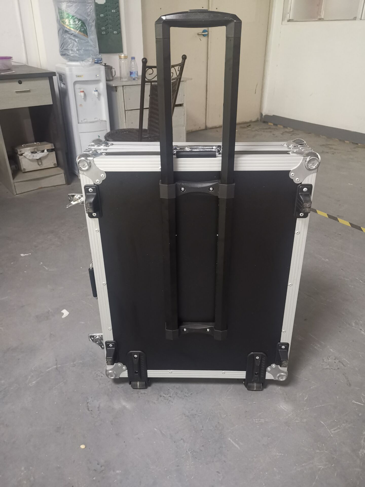 深圳科达铝箱专业生产定制铝合金拉杆箱