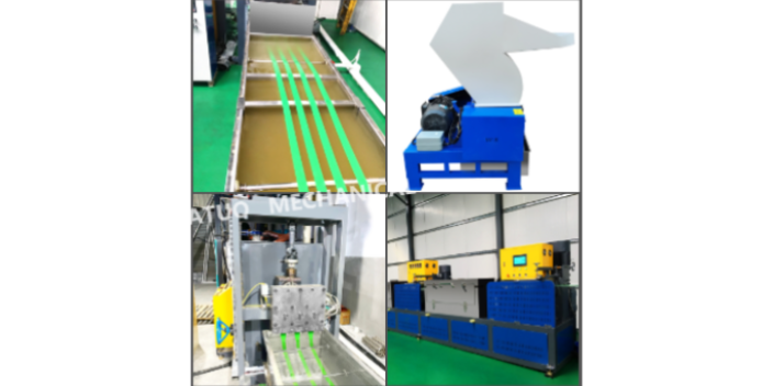 河南小型自粘打包带生产设备 深圳市嘉拓塑胶机械供应