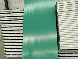 安徽安庆彩钢净化板 净化板供应商 日盛夹芯板 泡沫板