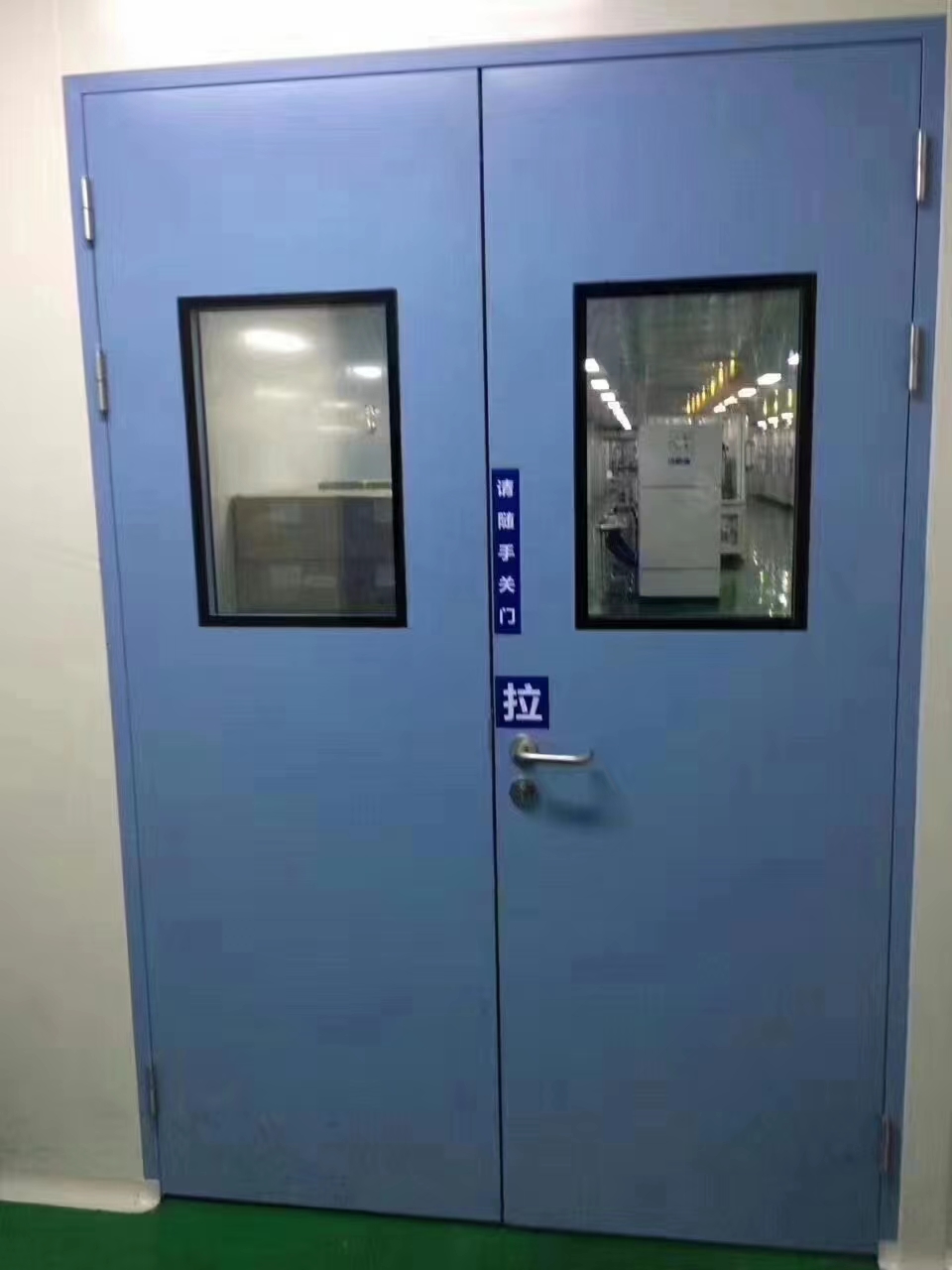 钢质门