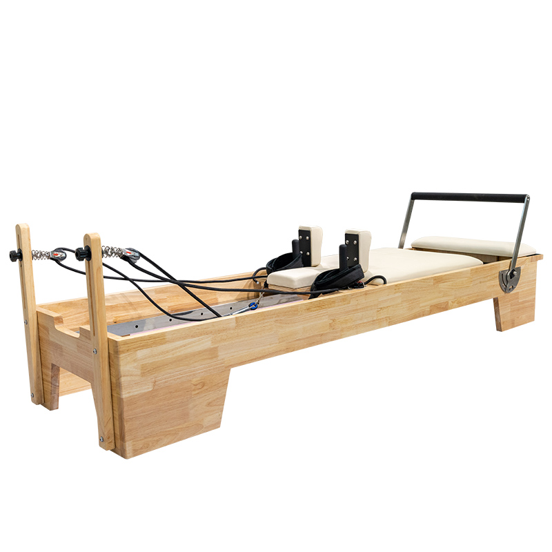 普拉提核心床健身器材瑜伽大器械私教枫木床商用家用滑动床送教程