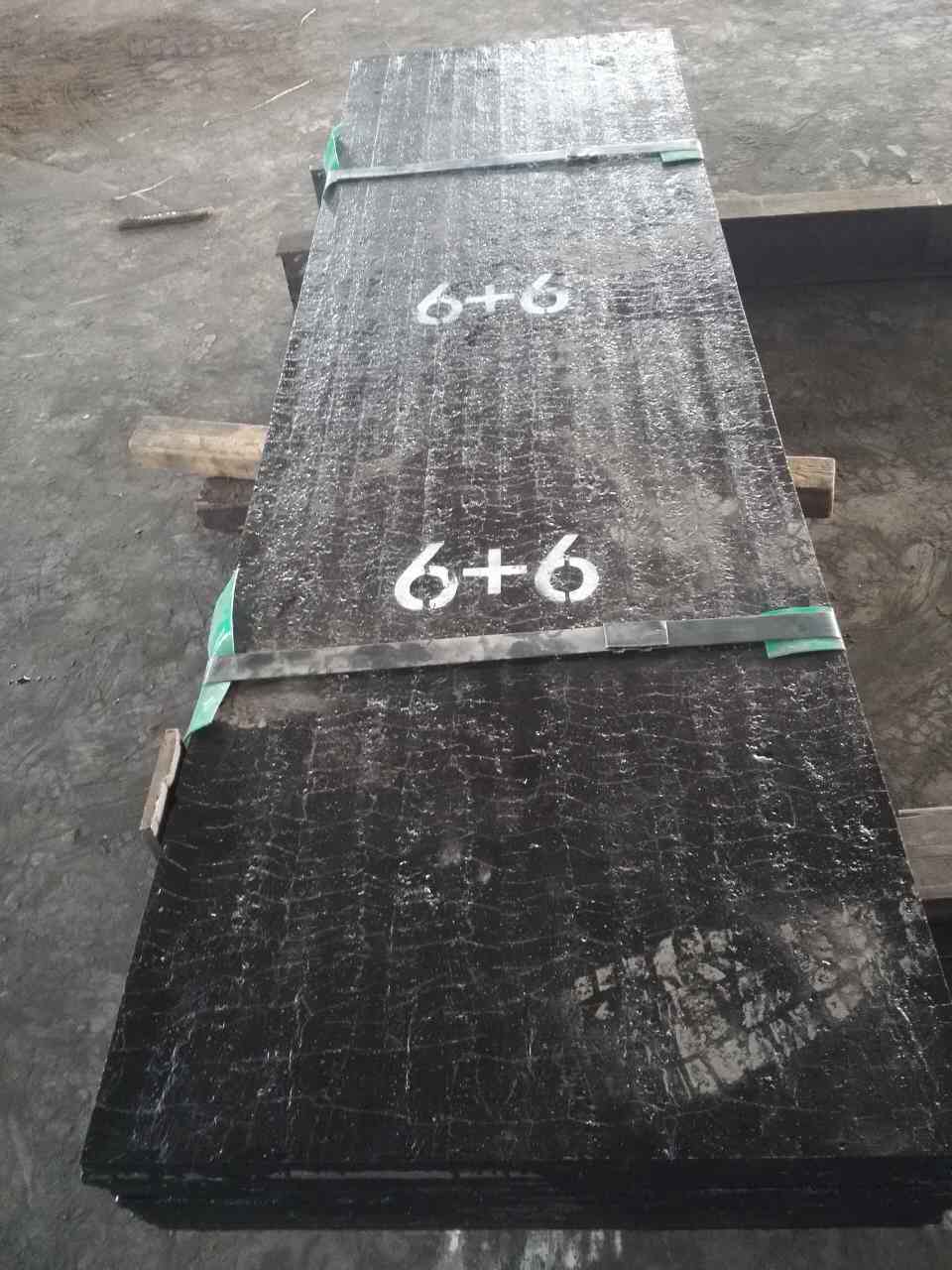6+6堆焊耐磨合金板丨碳化铬耐磨复合板