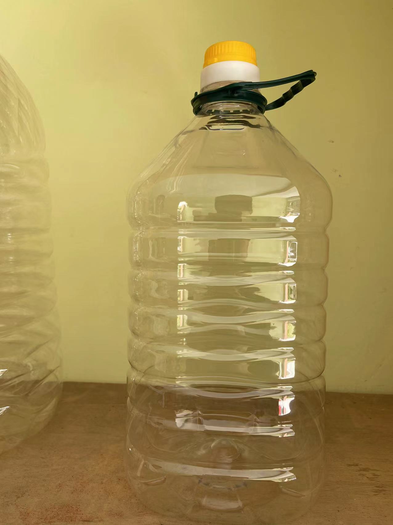 5升透明塑料包装桶洗衣液罐5公斤食用油桶PET尿素液罐