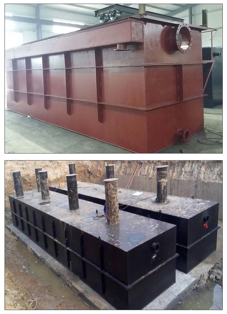 上海一体化净水设备农村污水处理模块生产厂家