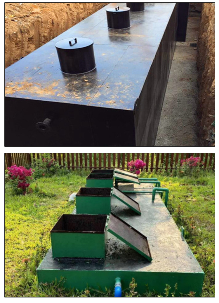 上海一体化净水设备农村污水处理模块生产厂家