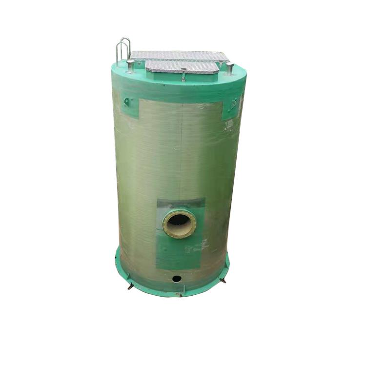 青岛一体化轴流泵站 雨污分流装置 解决雨水污水废水方案