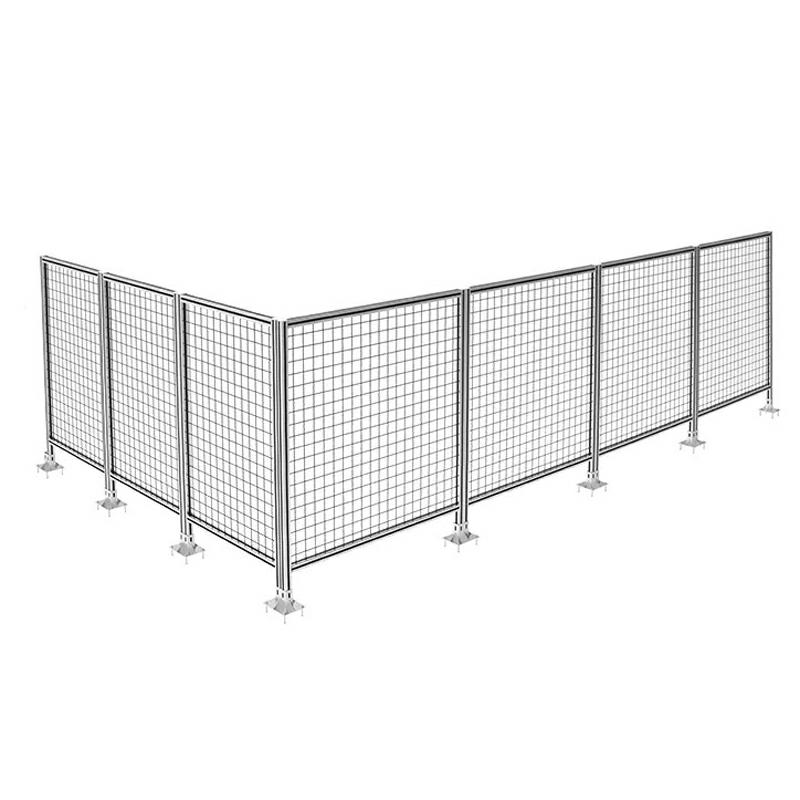 安全防护围栏 青岛机器人安全围栏 围栏护栏厂家定制