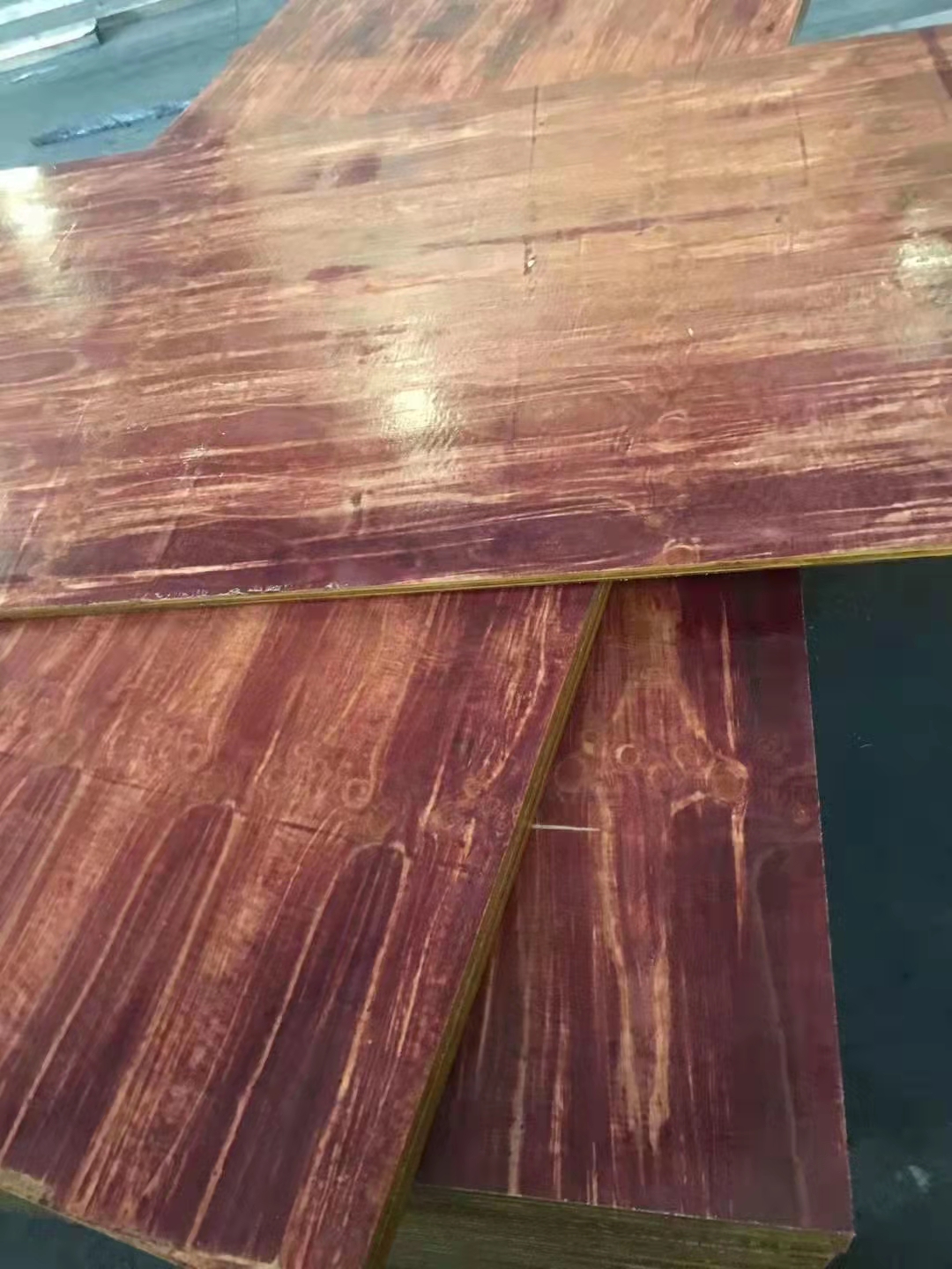威海木模板