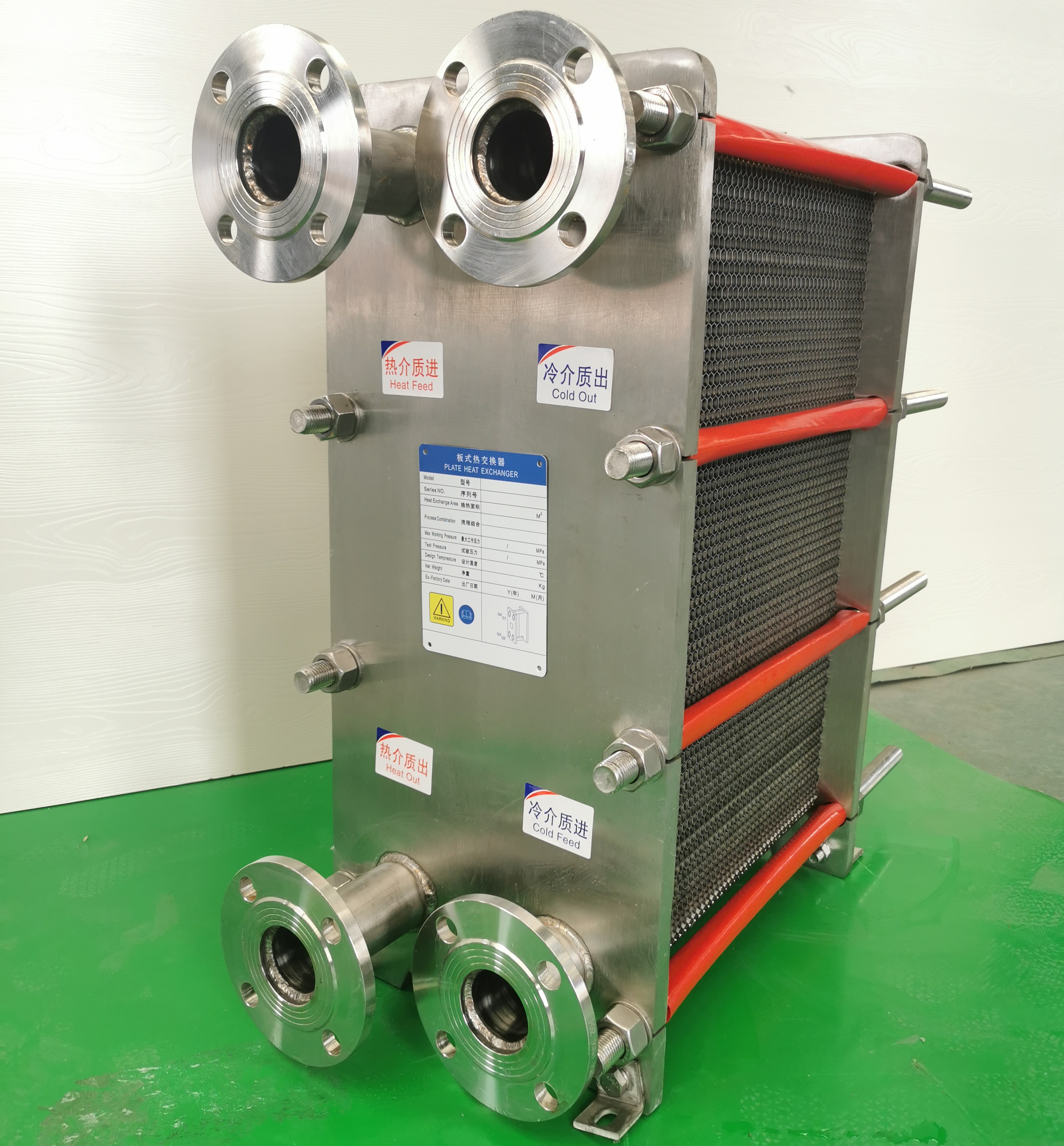 山东拓顿换热器-专业制造-板式换热器热交换机组