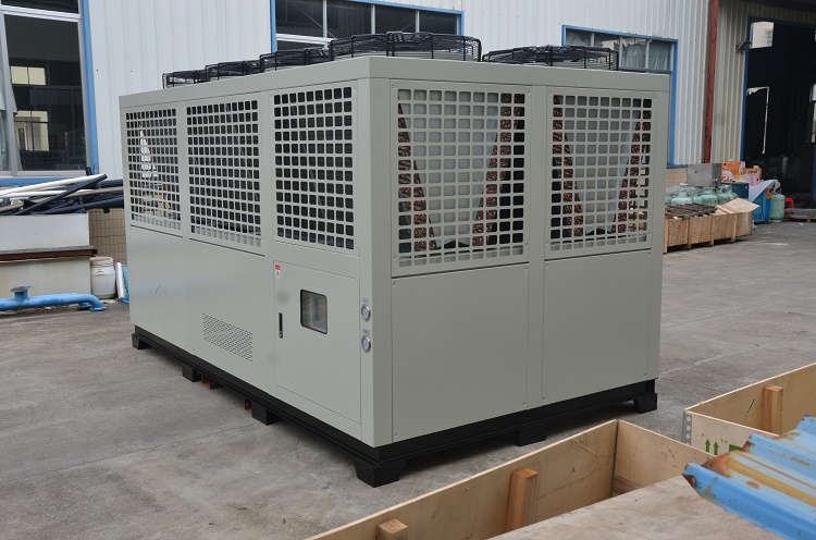 30HP机械设备配套冷却恒温机组30匹风冷箱式冷水机组