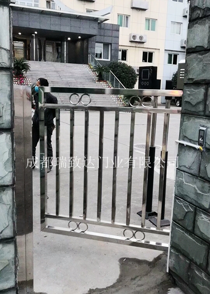 重庆小区不锈钢门