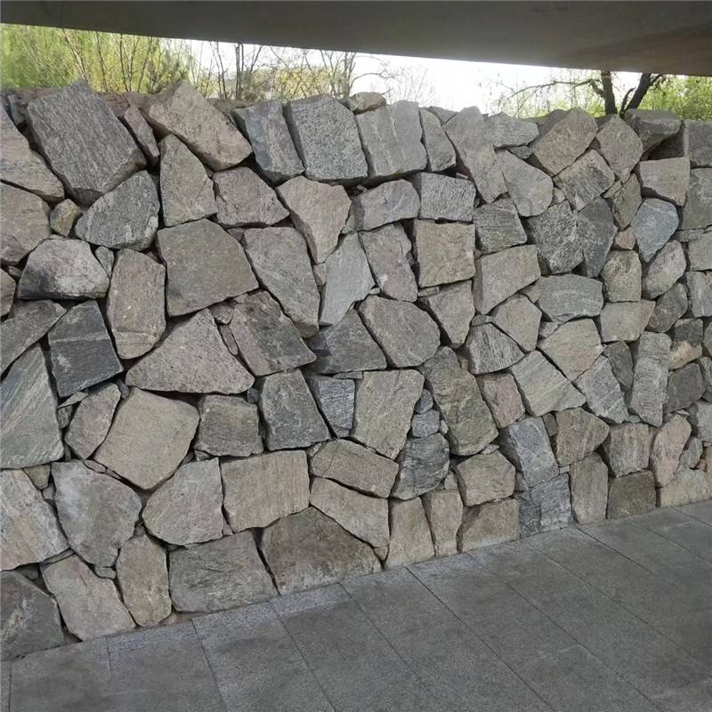 城市建设干砌片石护坡 块石多少钱一方 mu30块石 粉砂岩垒墙石