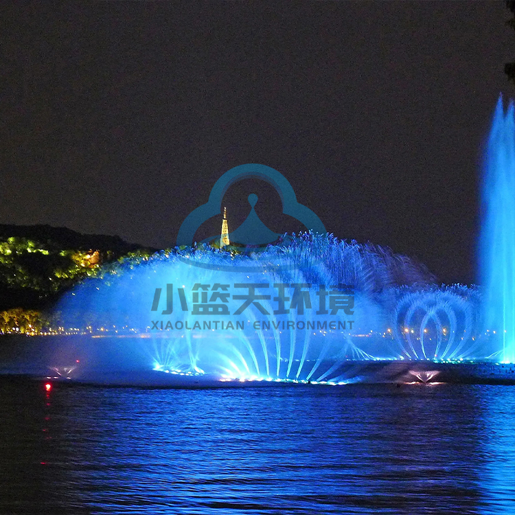 广场大型音乐喷泉_二维音乐喷泉安装|设计|方案-重庆小篮天