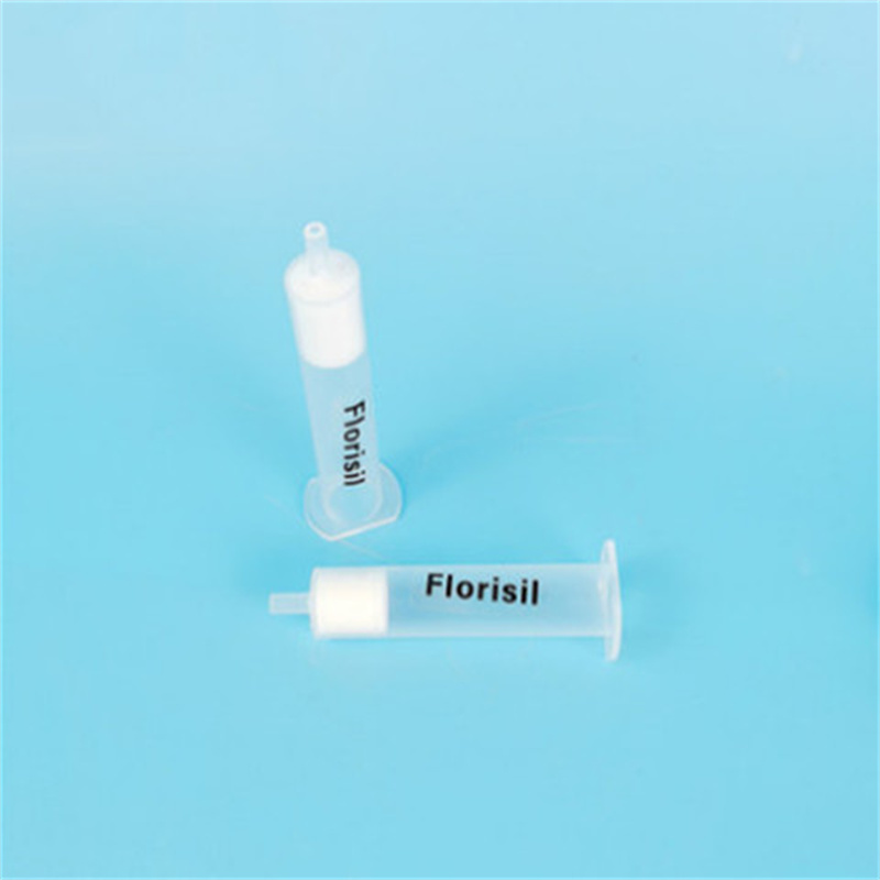 Florisil弗罗里硅土固相萃取柱硅胶填料小柱农药残留液检测剂SPE空柱实验耗材