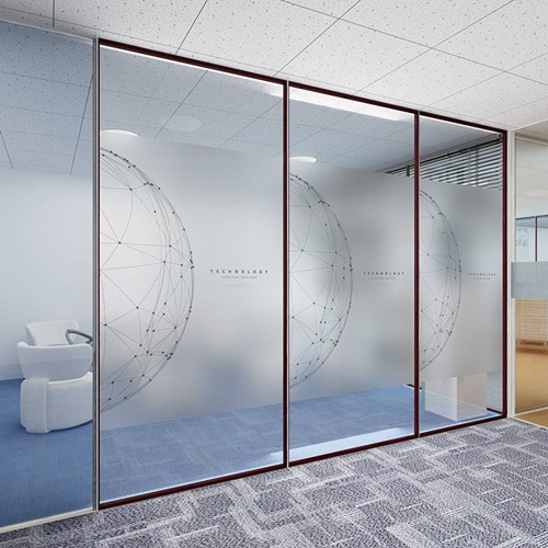 市中区室内玻璃贴膜电梯贴膜单向透视膜，玻璃门贴膜