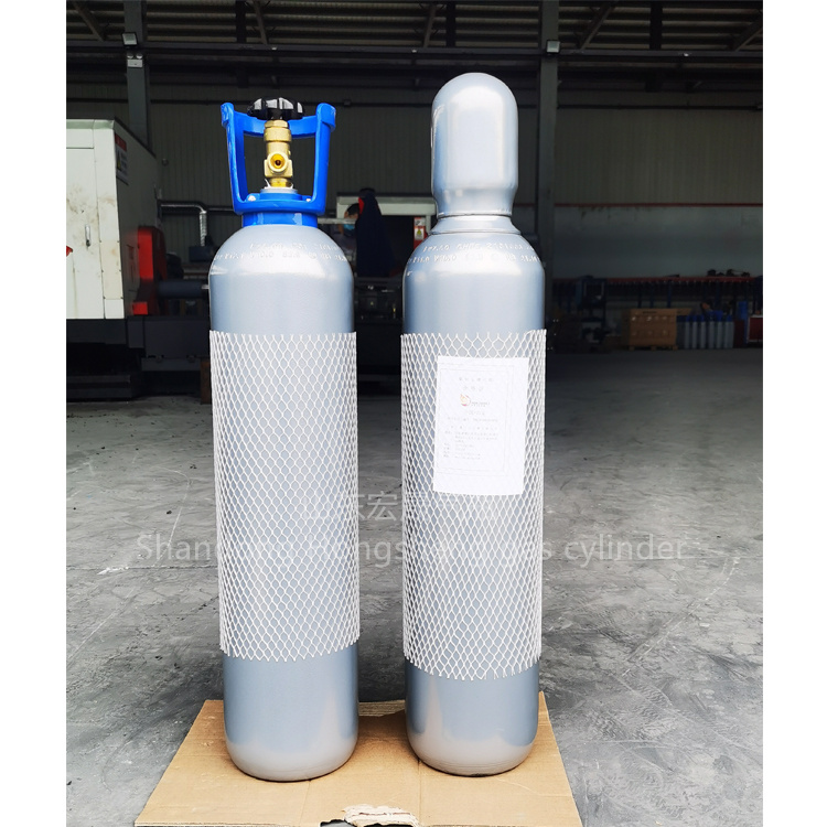 15升三氟甲烷钢瓶 六氟化硫 无缝气瓶 R23 国标GB/T5099.3