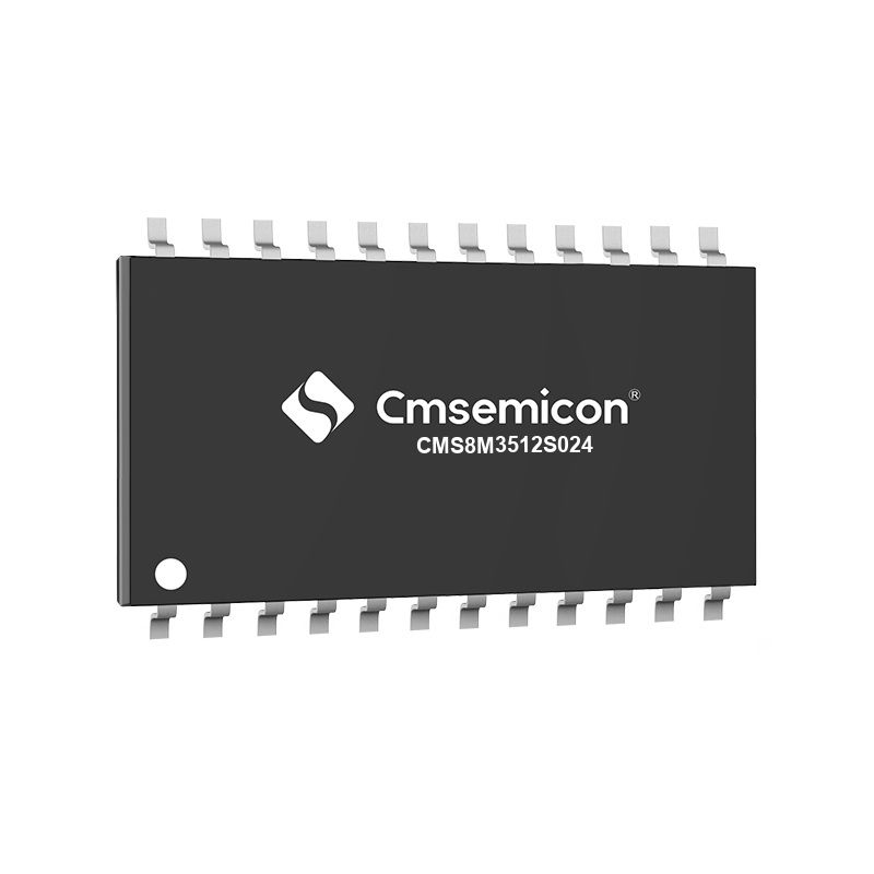 中微半导体 CMS8M3512S024​ SSOP24 8051内核的经济型电机控制芯片 MCU 代理供应