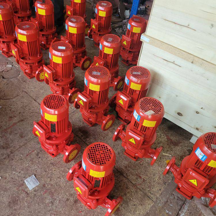 大厦消防工程给水泵 XBD电动消防泵 自动检测火灾