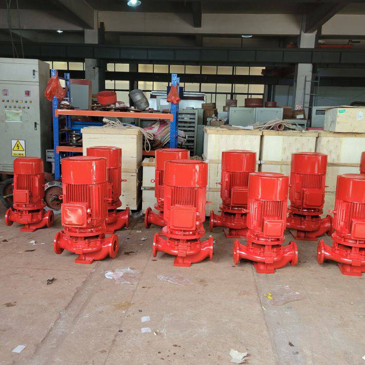 消防给水工程消防泵 高压喷淋泵 泵房安装消火栓泵