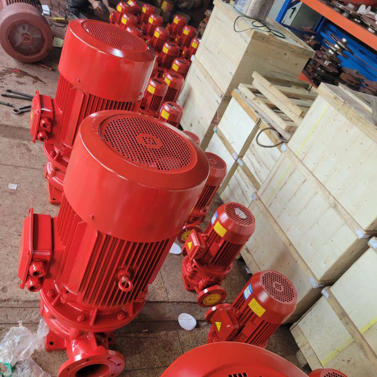 工地给排水施工安装消防泵 喷淋泵 消防工程给水泵