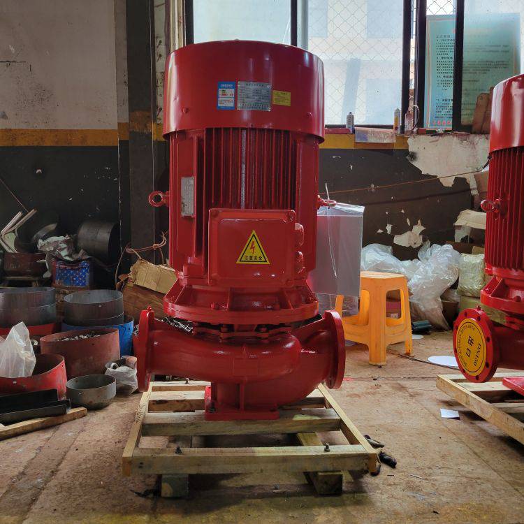 上门安装消防泵 灭火给水喷淋泵 室外消火栓泵